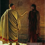 Solemnity of Christ the King – 25 November 2018