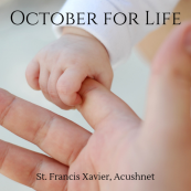 Pro-Life October at SFX Parish