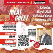 Men’s Meat & Greet – Saturday May 6th