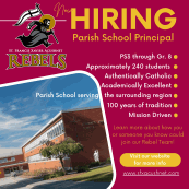 Become our parish school principal!