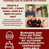 Video Recording of Men’s Night Talk July 18, 2024